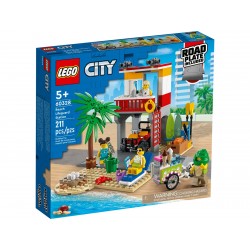 LEGO CITY 60328 STANOWISKO...