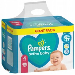 PAMPERS ACTIVE BABY 4 90...