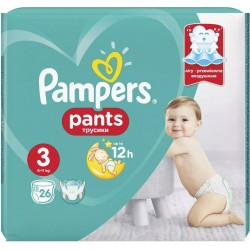 PAMPERS PANTS 3 26