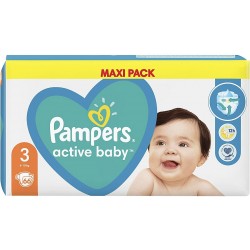 PAMPERS ACTIVE BABY 3 66 SZT