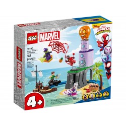 LEGO MARVEL SUPER HEROES 10790 DRUŻYNA SPIDER-MANA W LATARNI ZIELONEGO GOBLINA