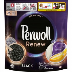 PERWOL RENEW CAPS BLACK...