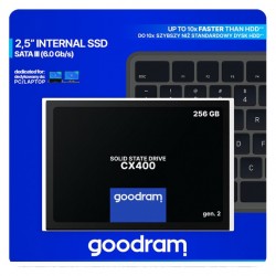 DYSK SSD GOODRAM CX400 256GB