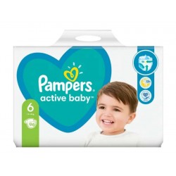 PAMPERS ACTIVE BABY 6 13-18...