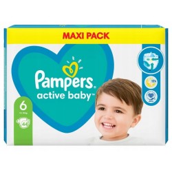 PAMPERS ACTIVE BABY 6 44...