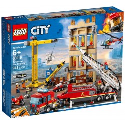 LEGO 60216 CITY STRAŻ...